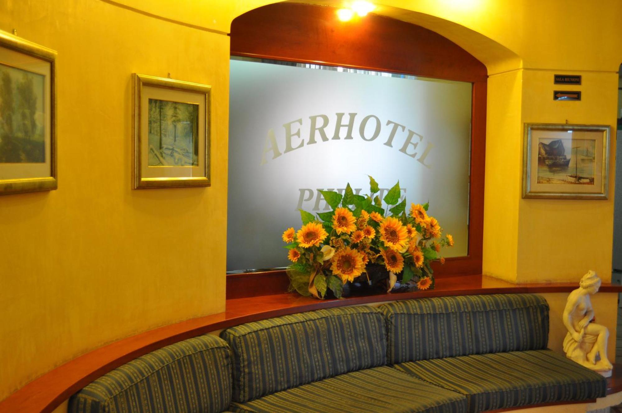 Aerhotel Phelipe SantʼEufemia Lamezia Exterior foto